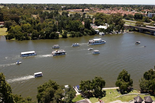 Stonehaven On Vaal: Boat Cruise